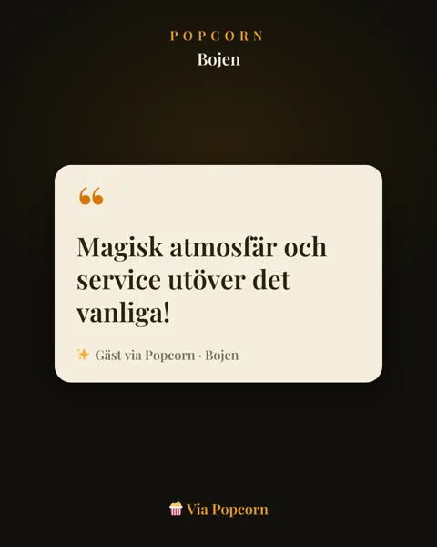 Delbart sitatkort for sosiale medier